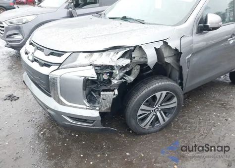 2021 Mitsubishi Outlander Sport 2.0 Be /2.0 Es /2.0 Le /2.0 Se z USA, uszkodzony, nr VIN JA4ARUAU7MU010505